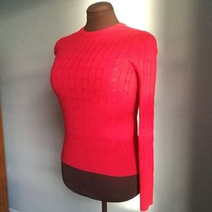 Verona Red Sweater XS